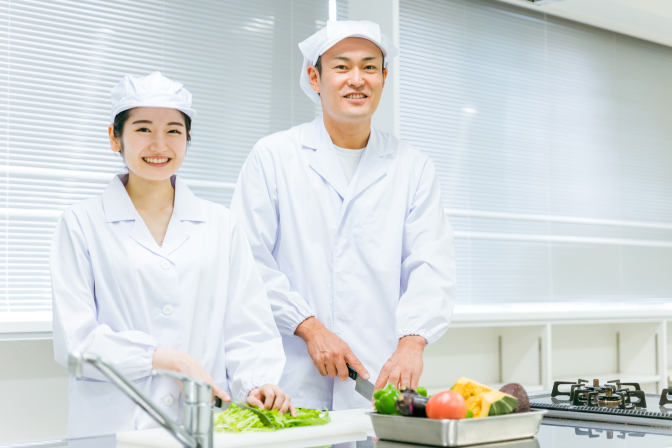 給食調理員のイメージ画像