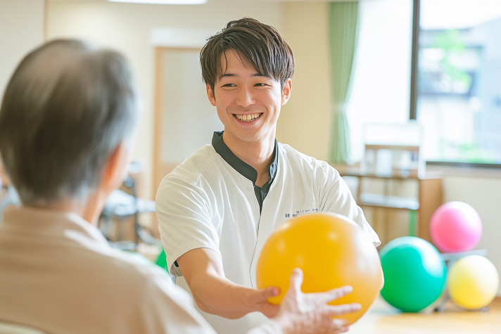 理学療法士のイメージ画像